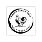 Vintage Decorative Farmhouse Egg Carton Stamp