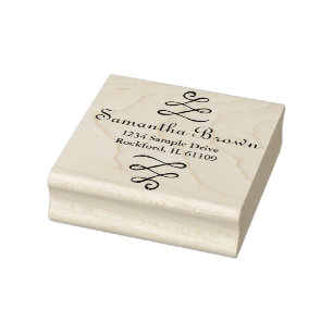 Vintage decorative object II + your ideas Rubber Stamp