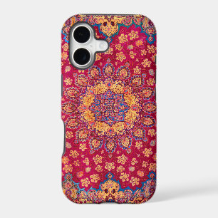Vintage Decorative Persian Floral Carpet
