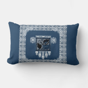 Vintage decorative pillow