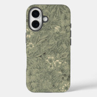 Vintage Decorative Rustic Botanical Pattern