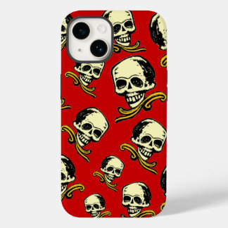 Vintage Decorative Skulls Case-Mate iPhone 14 Case