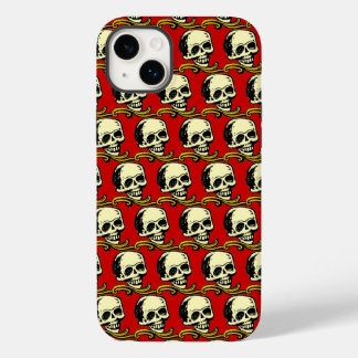 Vintage Decorative Skulls Case-Mate iPhone 14 Plus Case