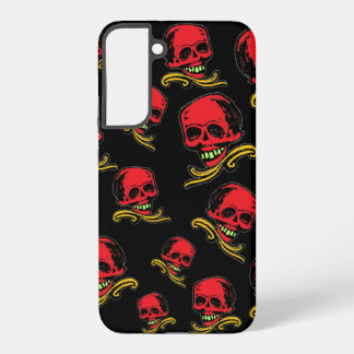Vintage Decorative Skulls Samsung Galaxy Case