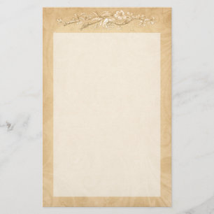 Vintage Decorative Stationary Stationery
