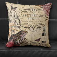 Vintage Decoupage Collage Apothecary