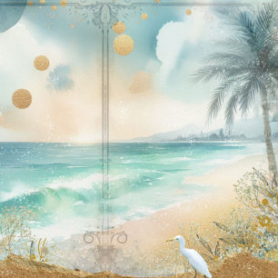 Vintage Decoupage Junk Journal Scrapbook Craft