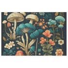 Vintage Decoupage Mushrooms & Flora Collection