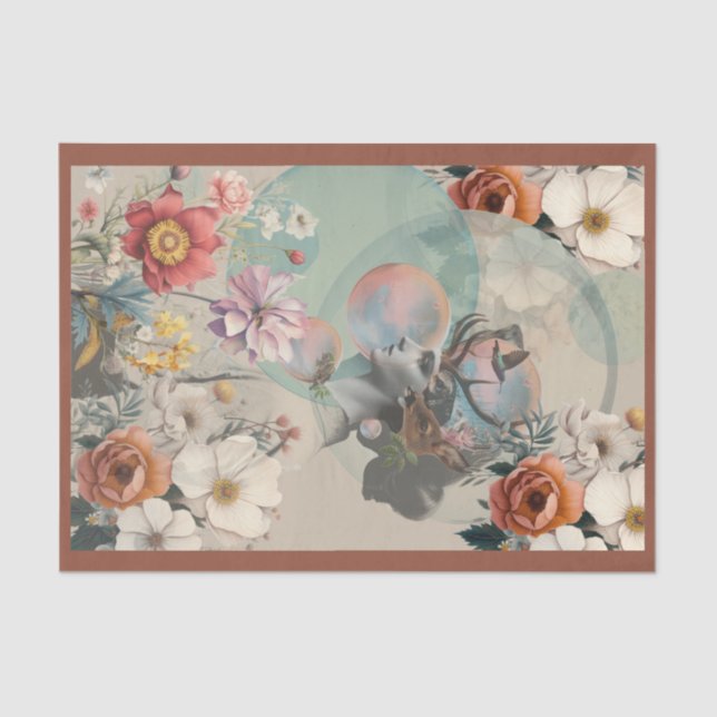 Vintage Decoupage paper (Front)