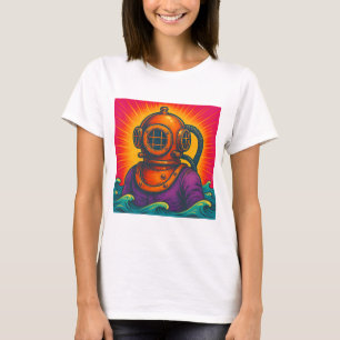 Vintage Deep Sea Diver T-Shirt