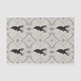 Vintage Deer 2 Tissue Paper 