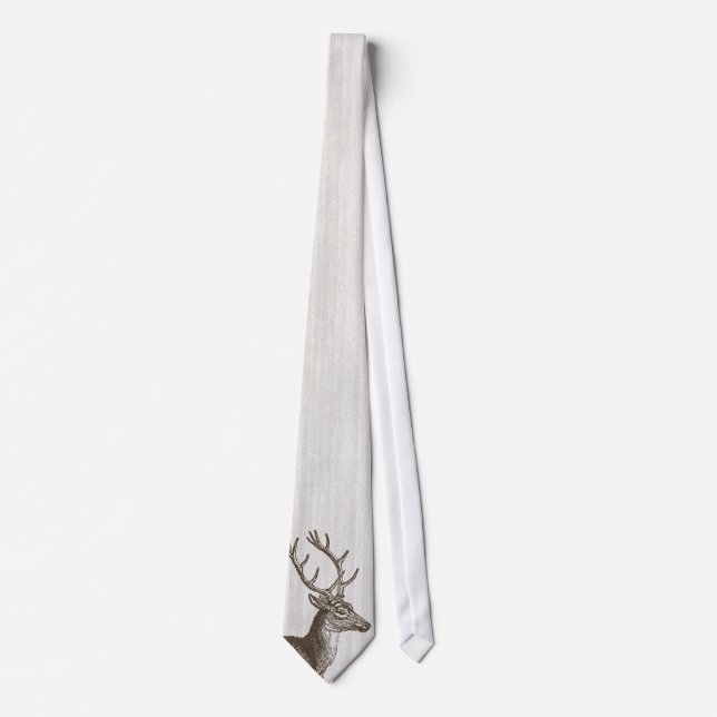 Vintage Deer Stag tie (Front)