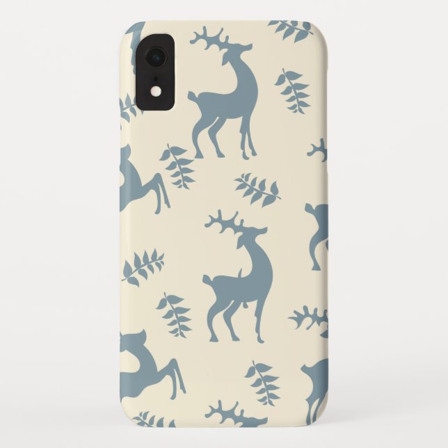 Vintage Deers Case-Mate iPhone Case (Back)
