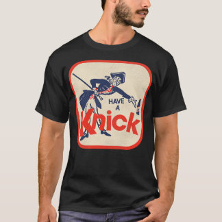 Vintage Defunct KNICKERBOCKER Beer T-Shirt