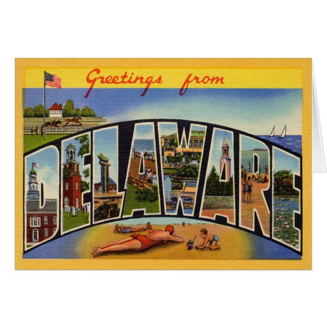 Vintage Delaware (Devant Horizontal)