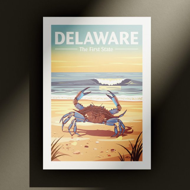 Vintage Delaware Postcard (Creator Uploaded)