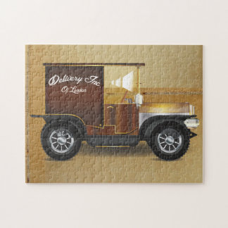 Vintage Delivery Van Jigsaw Puzzle
