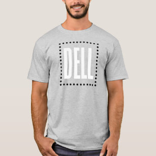 Vintage Dell Logo T-Shirt with White Letters
