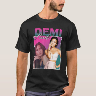 Vintage Demis Design Arts Lovatos Vaporware Singer T-Shirt