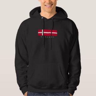 Vintage Denmark Vacation Denmark Lover Hoodie