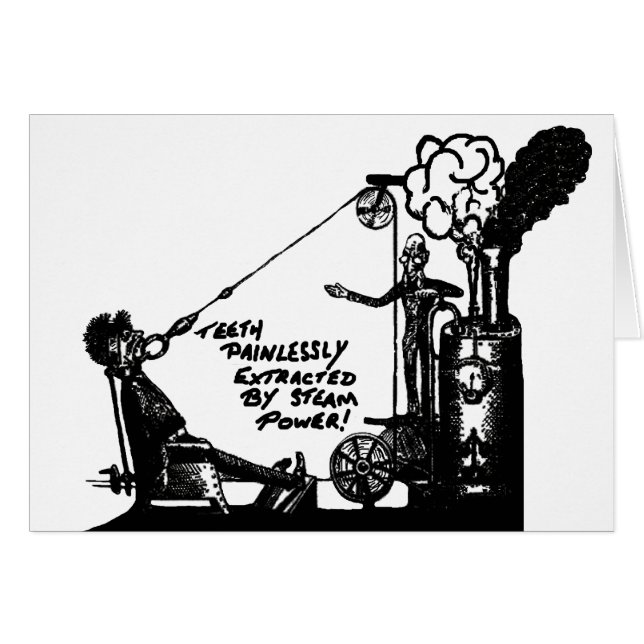 vintage dentist gifts (Front Horizontal)