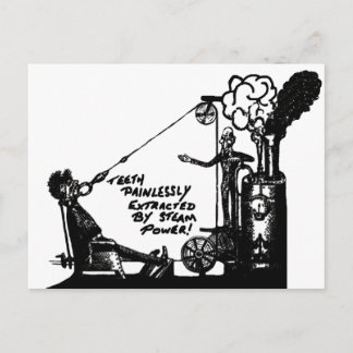vintage dentist gifts postcard