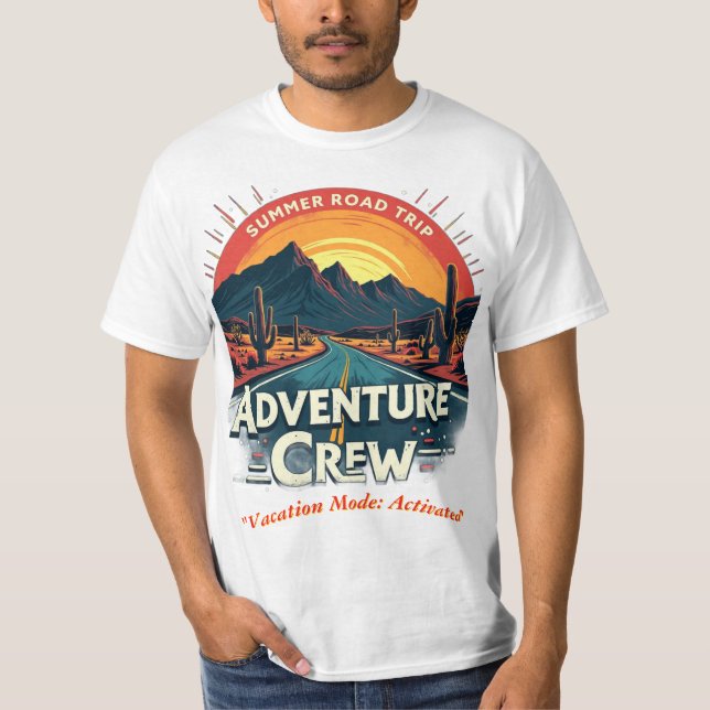  Vintage Desert Cactus T-Shirt (Front)