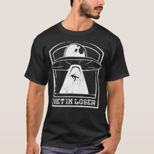 VINTAGE DESERT TEES  LIMITED GET IN LOSER WHITE ED