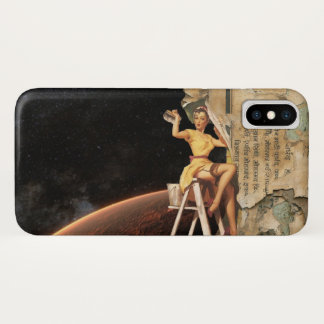 Vintage design iPhone x case