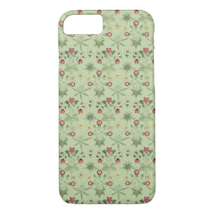 Vintage Design Daisies In Mint Green For iPhones Case-Mate iPhone Case