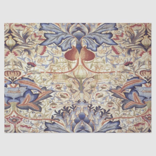 Vintage Design Decoupage Tissue Paper (Front)