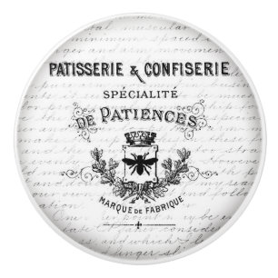 Vintage Design Door or Drawer Handles Ceramic Knob