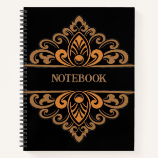 Vintage Design Spiral Notebook