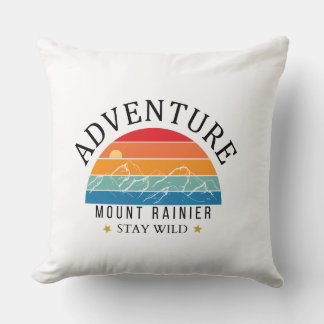 Vintage design  throw pillow