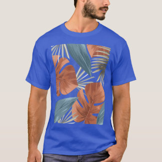 Vintage design tropical pattern T-Shirt