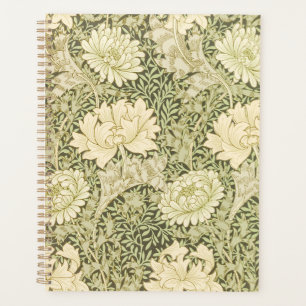 Vintage Design William Morris Planner 