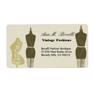 Vintage Designer Fashions & Craft Business