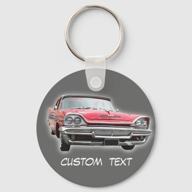 vintage DESOTO Keychain (Front)