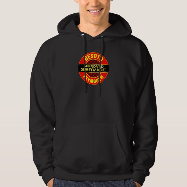 Vintage DeSoto service sign Hoodie (Front)