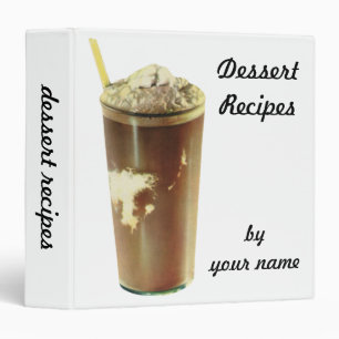 Vintage Dessert; Chocolate Shake Binder