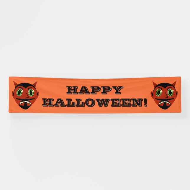 Vintage Devil Banner (Horizontal)