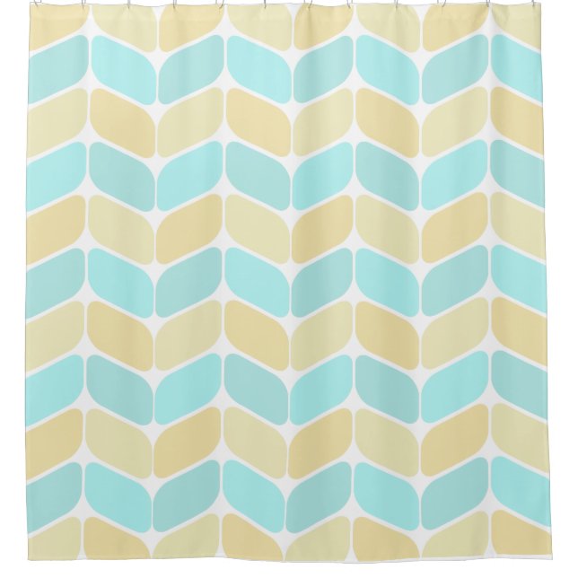 Vintage Diagonal Rectangles Sandy Beach (Front)