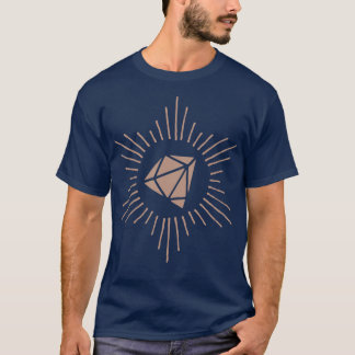 Vintage Diamond Streetwear T-Shirt