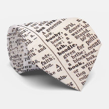 Vintage dictionary page BOOK