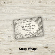 Vintage Dictionary Soap Definition Soap Wrap Paper
