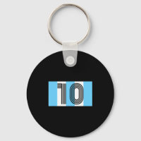 Vintage Diego Argentina Number 10 Football Soccer