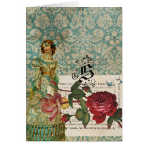 Vintage Digital Collage