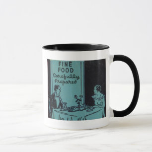 Vintage diner cup