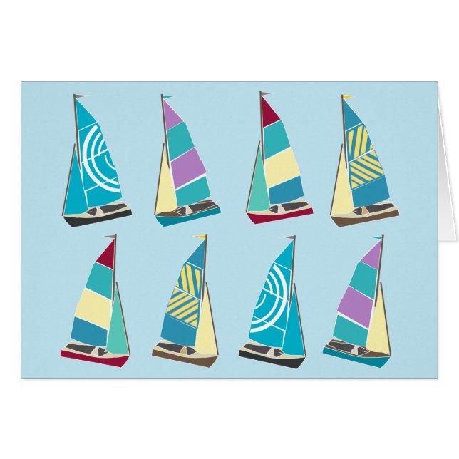 Vintage Dinghies (Front Horizontal)