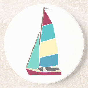 Vintage Dinghy Coaster